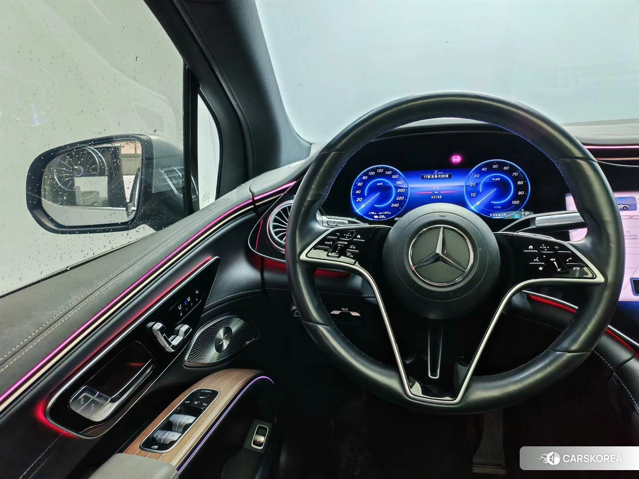 Mercedes-Benz EQS SUV id 4452904 из Китая 17