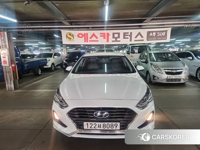 Hyundai Sonata New Rise id 3489682 из Кореи 12