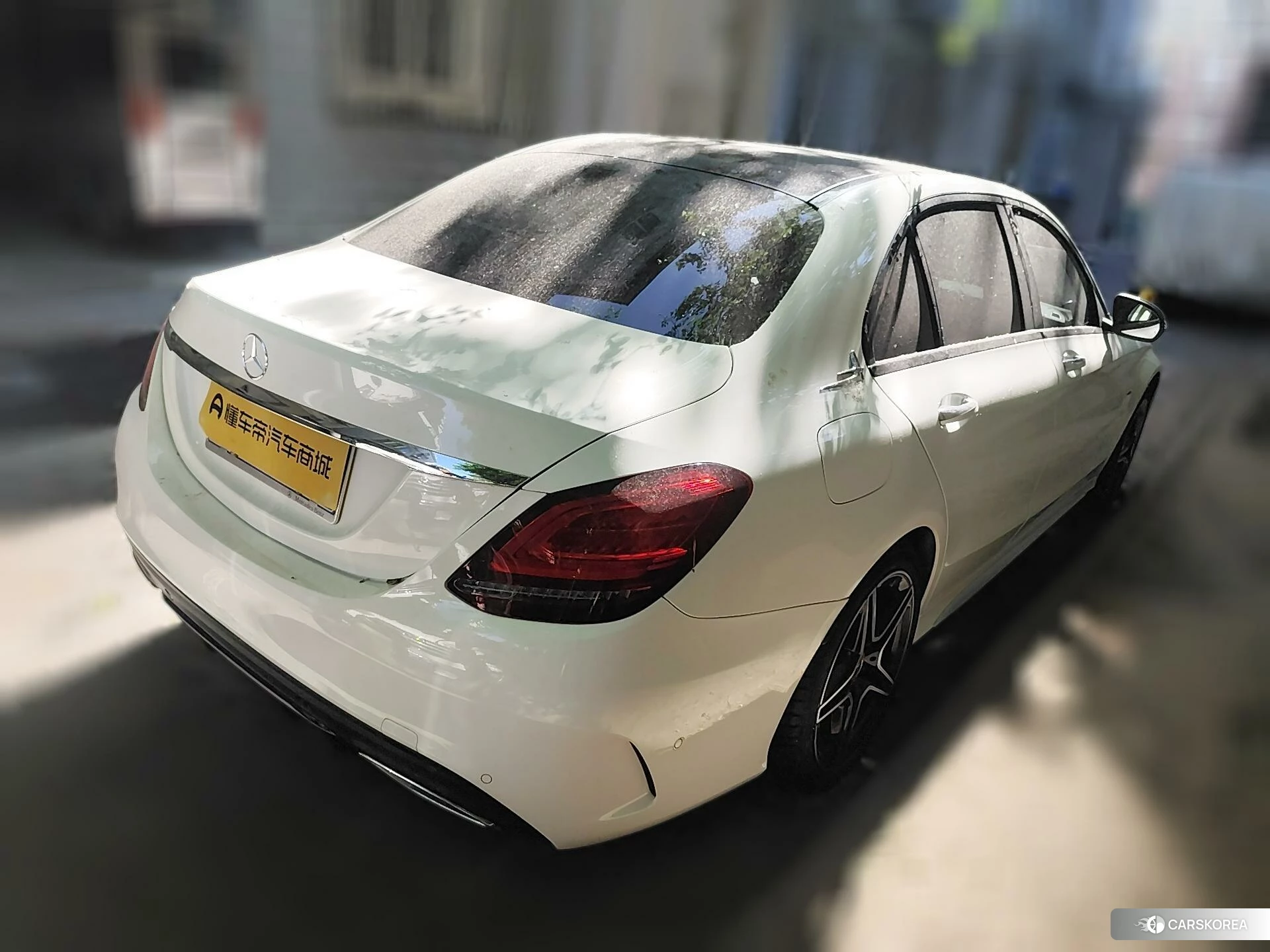 Mercedes-Benz Class C 2020 Белый из Китая, фото 5