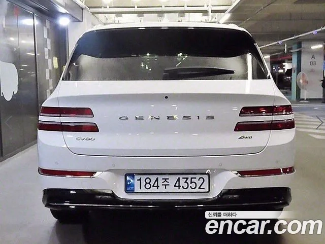 Genesis GV80 id 2948274 из Кореи 15