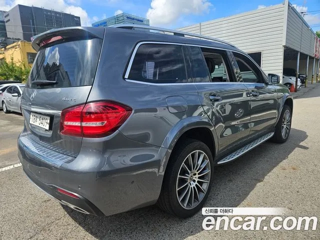 Mercedes-Benz GLS - Class X166 id 2956601 из Кореи 15