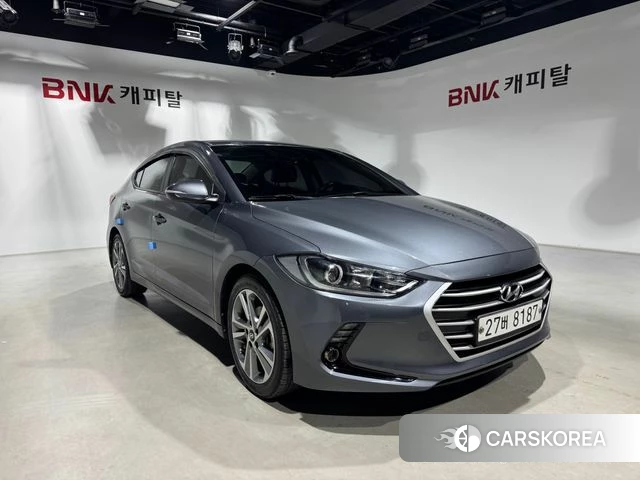 Hyundai Avante AD id 3853799 из Кореи 13