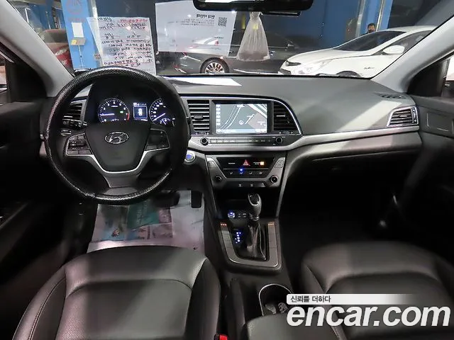 Hyundai Avante AD id 2506494 из Кореи 14