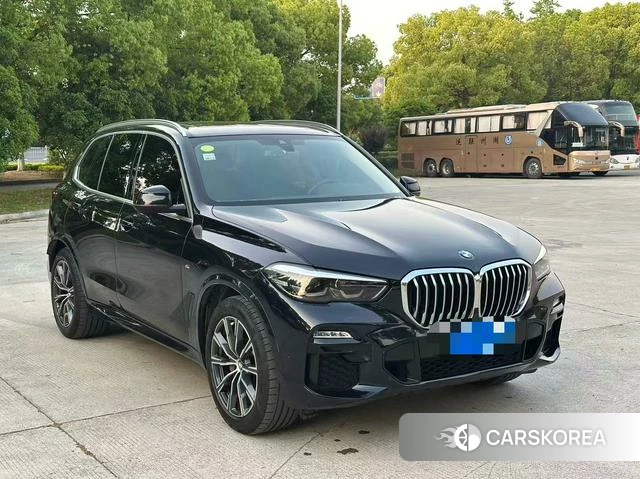 BMW X5 (imported) 2021 Черный из Китая, фото 5