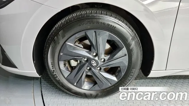 Hyundai Avante (CN7) id 2874788 из Кореи 15