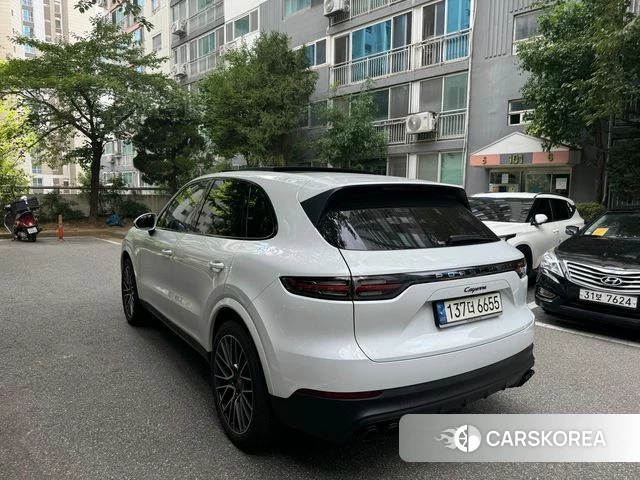 Porsche Cayenne (PO536) 2021 Белый из Кореи, фото 5