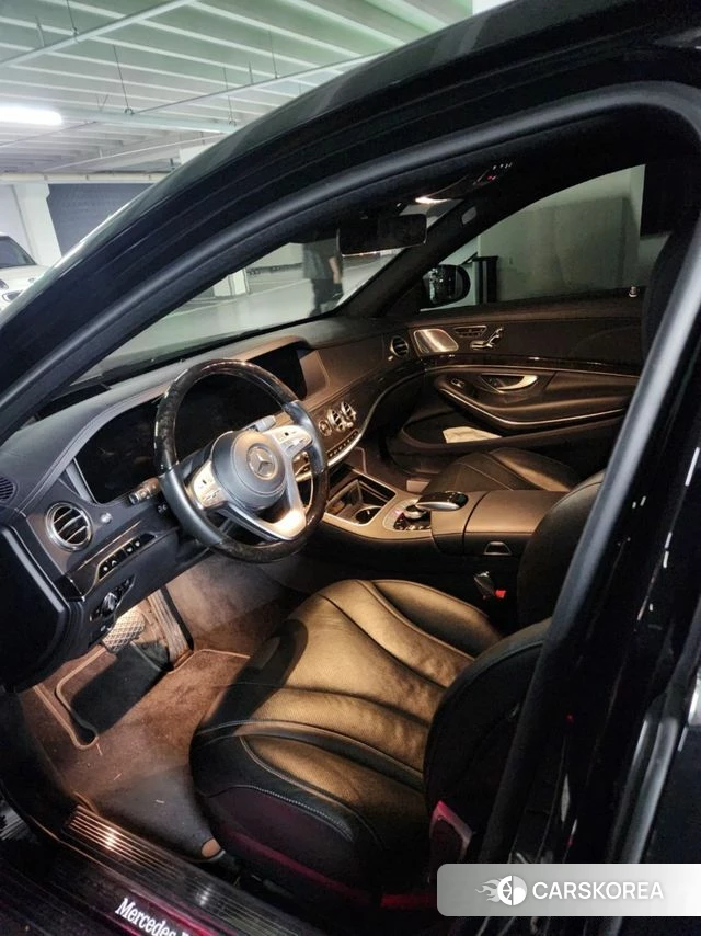 Mercedes-Benz S-Class W222 2019 Черный из Кореи, фото 5