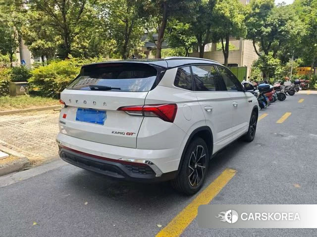 Skoda Komik GT 2022 Белый из Китая, фото 5