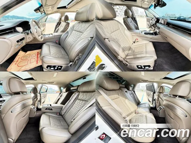 Kia The New K9 2nd generation id 2677658 из Кореи 14