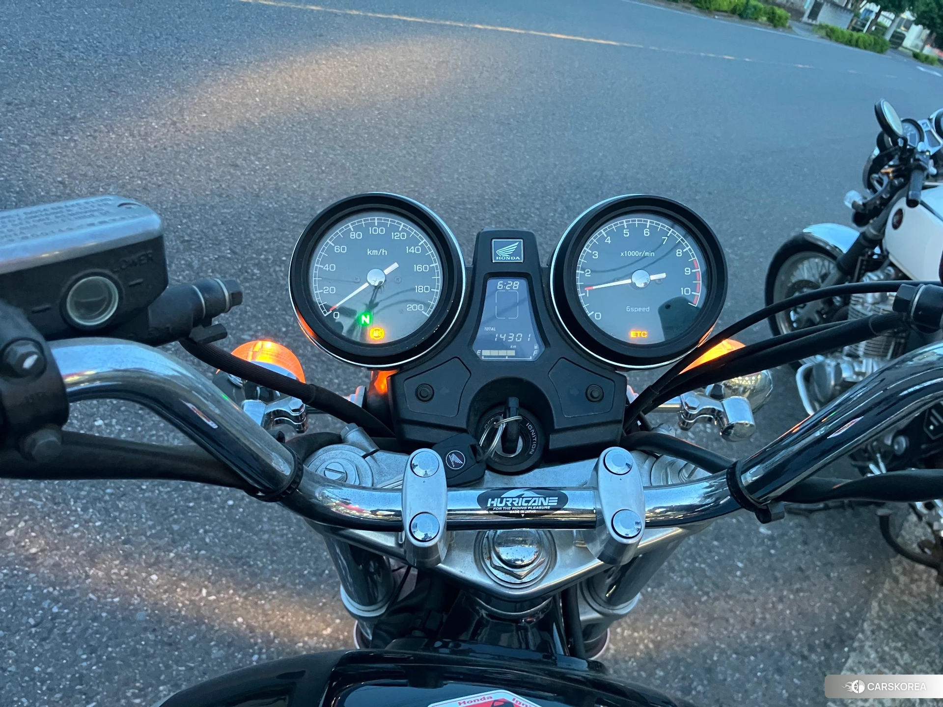 Honda CB1100EX 2014 из Японии, фото 5