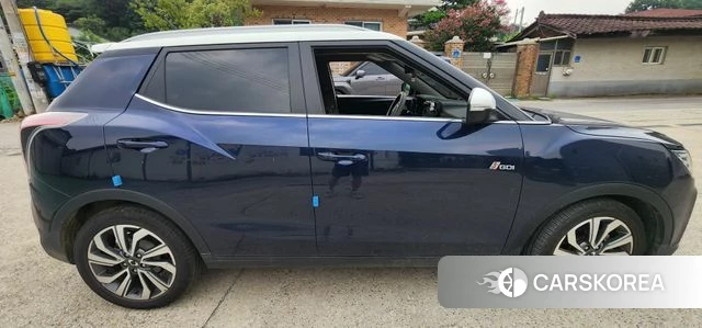 Ssangyong Berry New Tivoli 2019 Синий из Кореи, фото 5