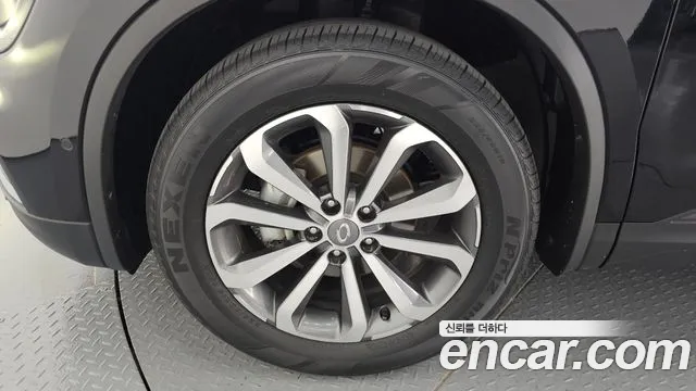 Renault Korea (Samsung) The New QM6 id 2824207 из Кореи 15