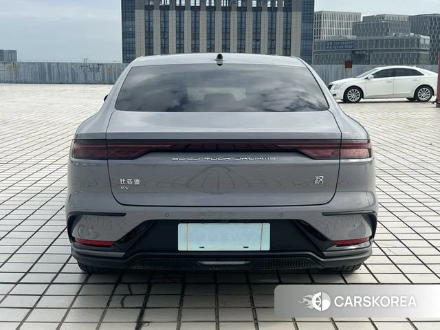 BYD Han EV 2025 Темно-серый из Китая, фото 5