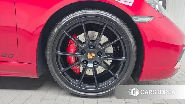 Porsche 718 Boxster id 3686345 из Кореи 15