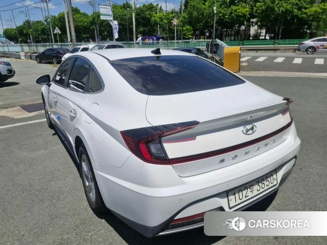 Hyundai Sonata (DN8) 2020 Белый из Кореи, фото 5