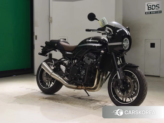 Kawasaki Z900RS CAFE 2021 из Японии, фото 5