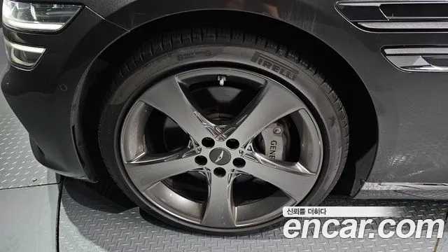 Genesis G80 (RG3) id 2867943 из Кореи 15