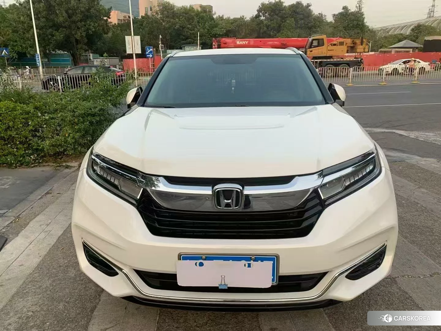 Honda Avancier 2023 Белый из Китая, фото 5