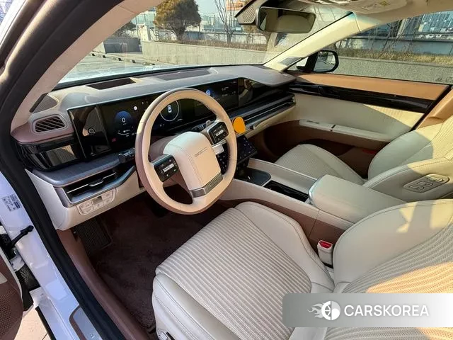 Hyundai Grandeur Hybrid (GN7) 2023 Белый из Кореи, фото 5