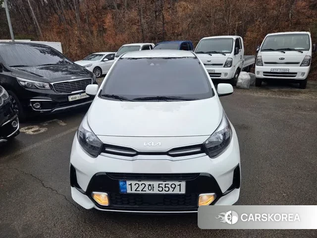 Kia Morning Urban (JA) 2022 Белый из Кореи, фото 6