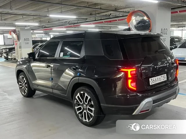 Ssangyong Torres id 3354453 из Кореи 11