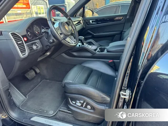 Porsche Cayenne (PO536) 2019 Черный из Кореи, фото 5
