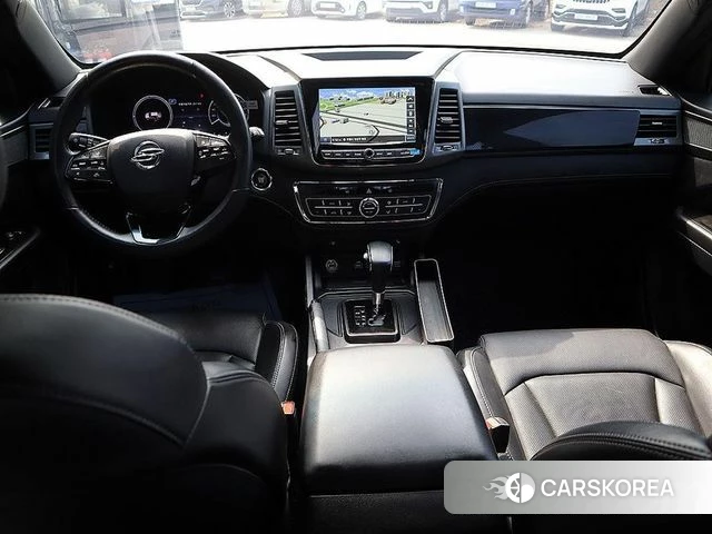 Ssangyong The New Rexton Sports Cannes id 3792409 из Кореи 15