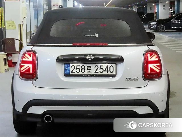 Mini Cooper Convertible id 4640245 из Кореи 15