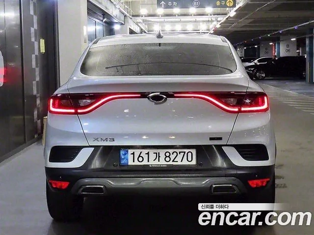 Renault Korea (Samsung) XM3 id 2948107 из Кореи 15