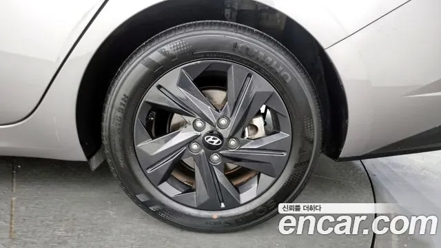 Hyundai Avante Hybrid (CN7) id 2732802 из Кореи 15