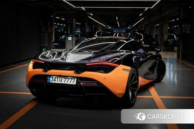 McLaren 720S 2019 Серый из Кореи, фото 5