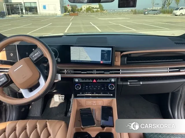 Hyundai Santa Fe (MX5) 2024 Серый из Кореи, фото 6