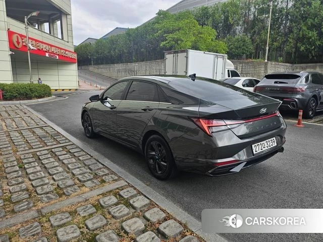 Hyundai Avante (CN7) id 4680929 из Кореи 15