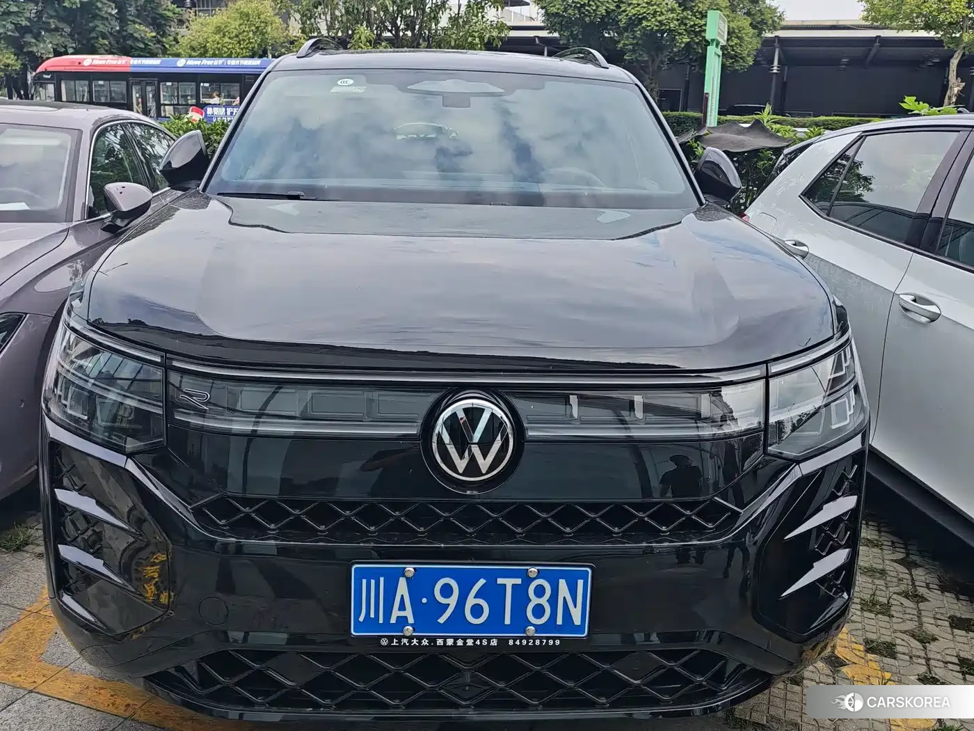 Volkswagen Tourang 2026 Черный из Китая, фото 6