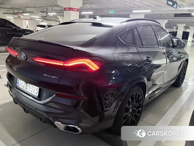 BMW X6 (G06) id 3431408 из Кореи 9