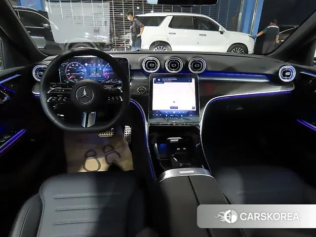 Mercedes-Benz C-Class W206 id 3200532 из Кореи 15