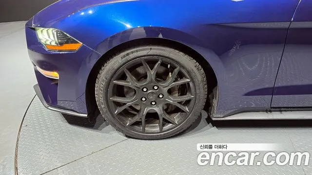 Ford Mustang id 2657710 из Кореи 15