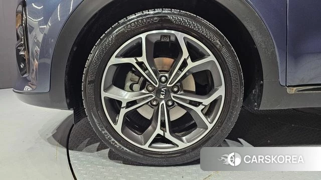 Kia Sportage The Bold id 4658177 из Кореи 15