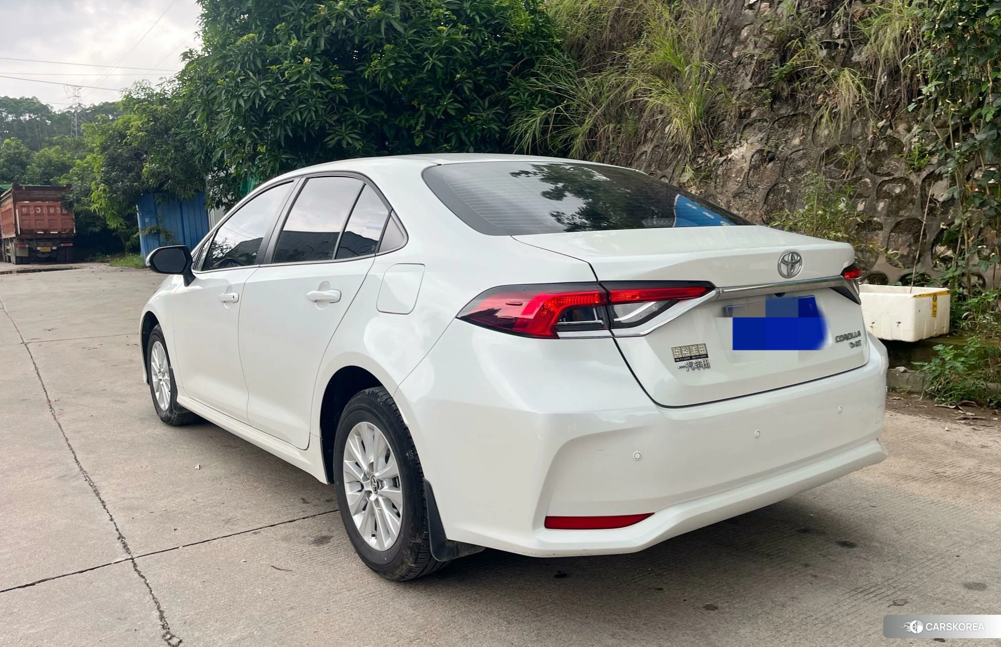 Toyota Corolla 2022 Белый из Китая, фото 6