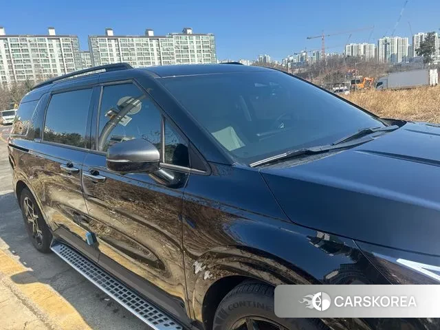 Kia The New Carnival 4th Generation 2024 Черный из Кореи, фото 5