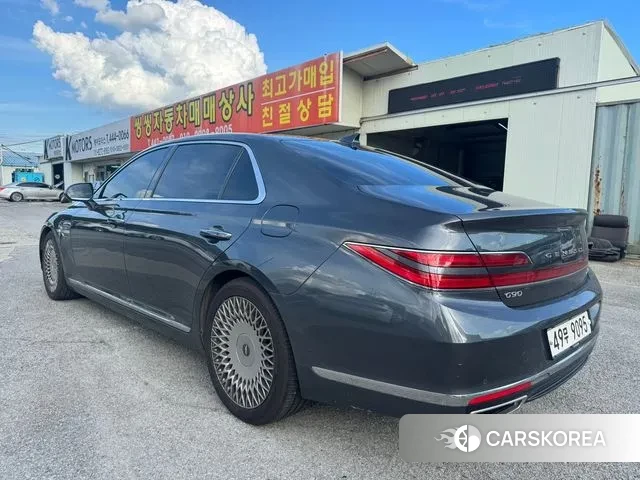 Genesis G90 id 2961608 из Кореи 15