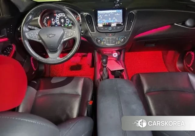 Chevrolet (GM Daewoo) The New Malibu 2021 Черный из Кореи, фото 5