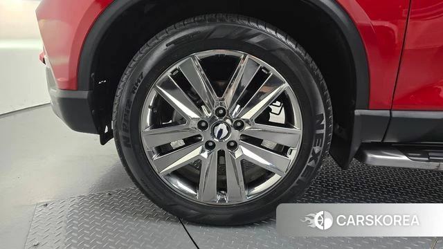 Ssangyong Rexton Sports Cannes id 4482784 из Кореи 15