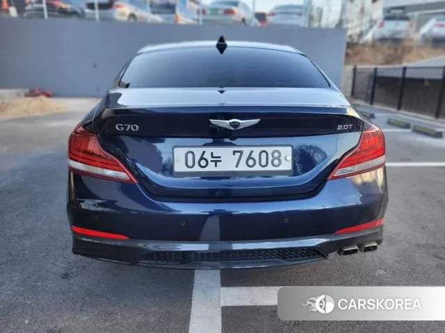 Genesis G70 id 3454874 из Кореи 15