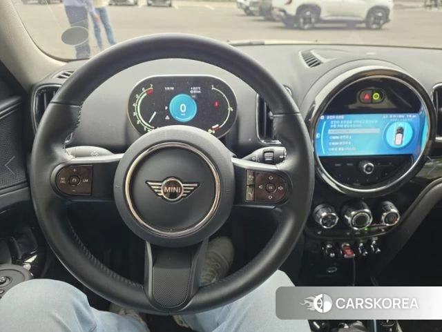 Mini Cooper Countryman 2021 Серебристо-серый из Кореи, фото 5