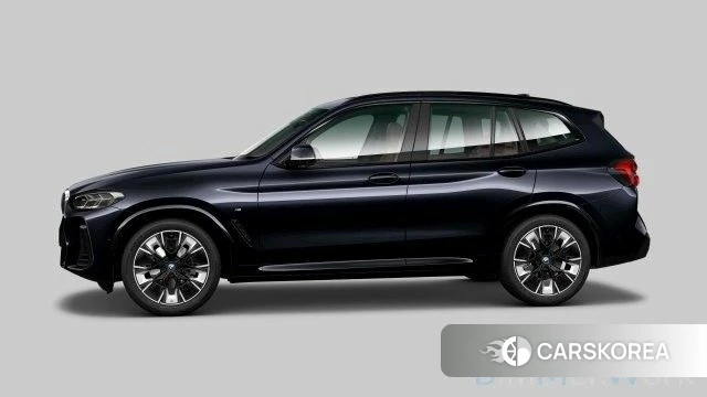 BMW iX3 2022 Черный из Кореи, фото 5