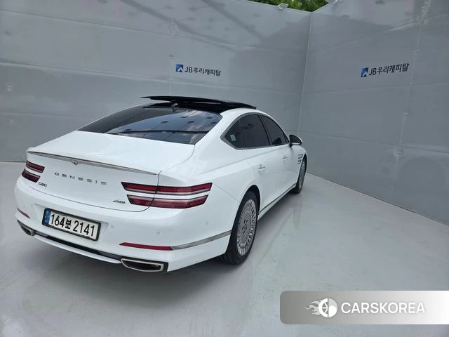 Genesis G80 (RG3) id 4389632 из Кореи 12
