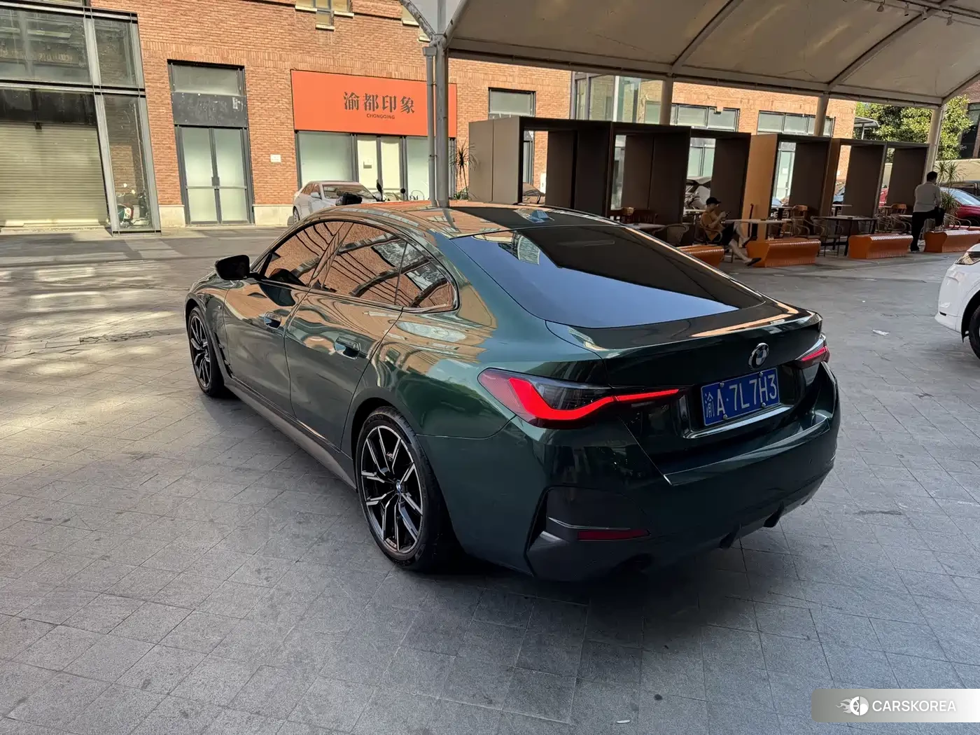 BMW 4 series 2023 Silver/gray из Китая, фото 5