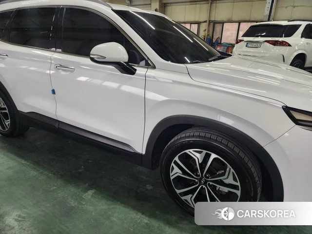 Hyundai Santa Fe TM id 4490973 из Кореи 14