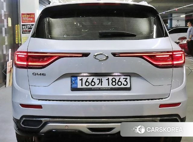 Renault Korea (Samsung) The New QM6 id 3898125 из Кореи 15